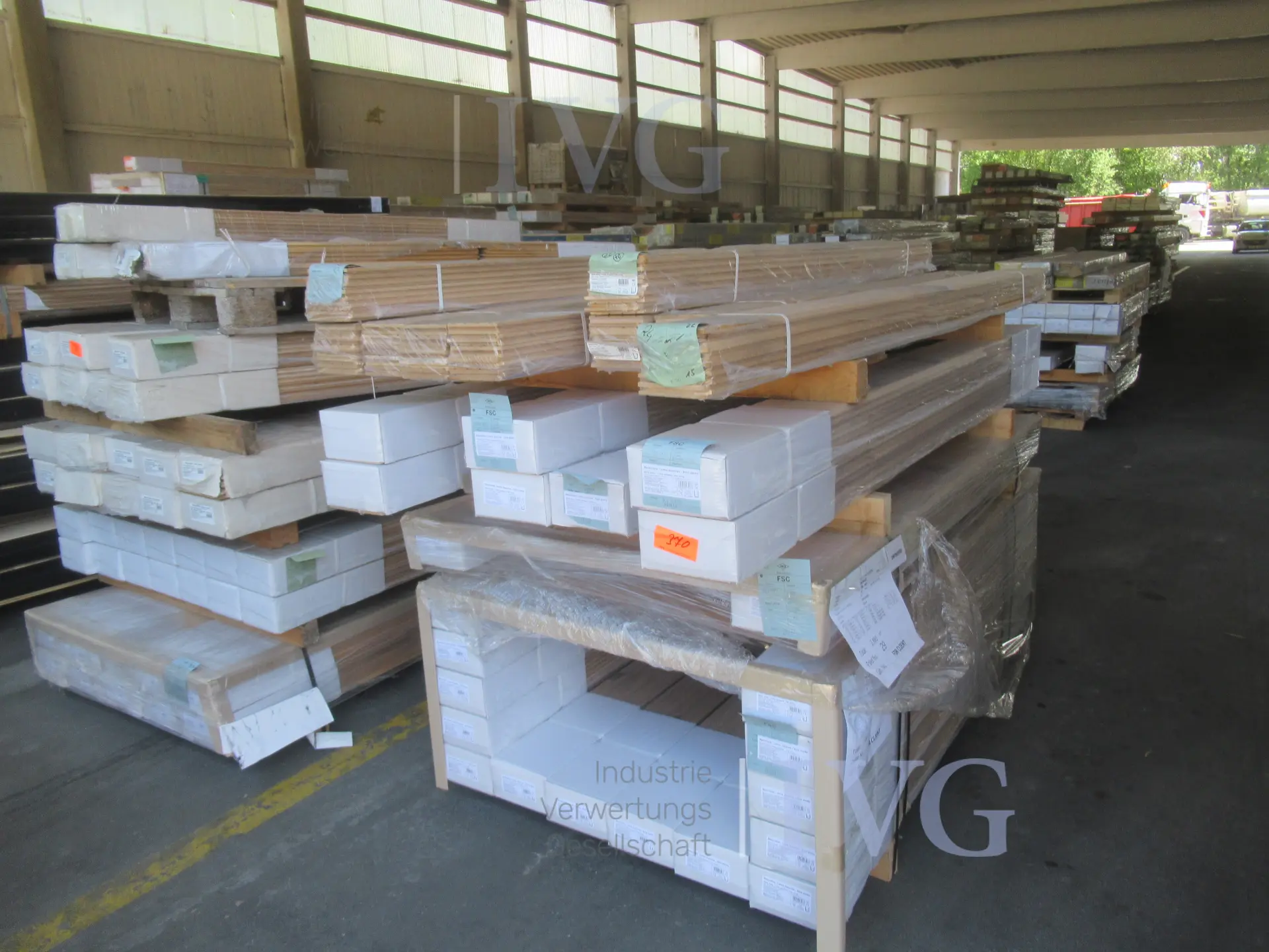 Posten Massivholzdielen